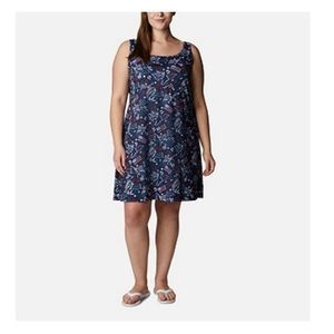 Columbia“4th of July” Women’s PFG Freezer™ III Dress - Plus Size. 1X EUC
